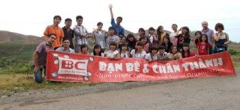Chuyến du lịch tình nguyện đáng nhớ tại Vân Hồ