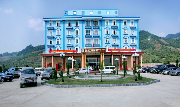 Khách sạn Sao xanh Mộc Châu