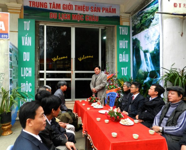 Khai trương Trung tâm giới thiệu sản phẩm du lịch Mộc Châu  tại thành phố Sơn La