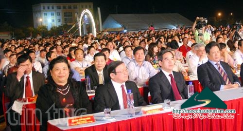 Công bố Quyết định của Thủ tướng Chính phủ về quy hoạch phát triển Khu du lịch quốc gia Mộc Châu