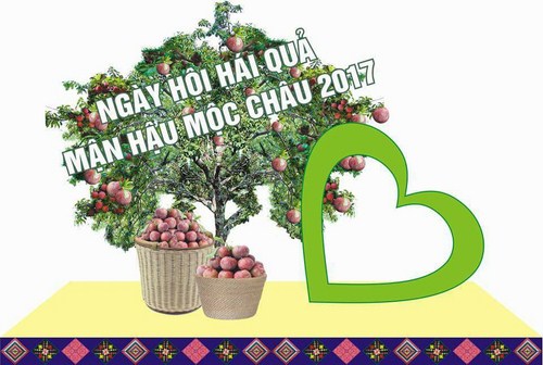 Lịch tổ chức Ngày hội hái quả huyện Mộc Châu năm 2017