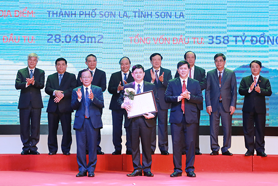 Hội nghị xúc tiến đầu tư tỉnh Sơn La năm 2017 thành công tốt đẹp