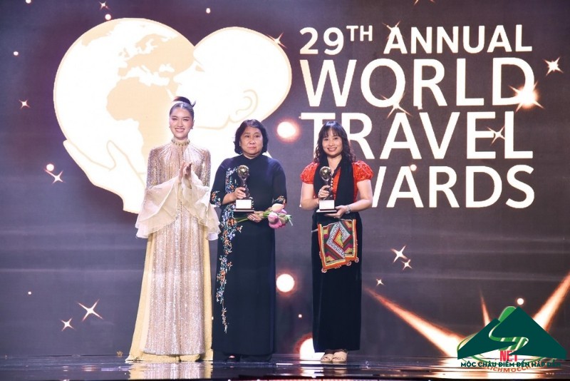 Mộc Châu đạt giải thưởng "Điểm đến Thiên nhiên Hàng đầu Khu vực Châu Á 2022"