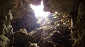 Visting first-class cave in Son La