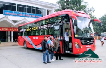 Tư vấn phương tiện đi Mộc Châu: xe khách đi Mộc Châu-2020