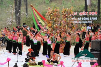 Lễ hội Hết Chá - nét văn hóa đặc sắc của người Thái Mộc Châu
