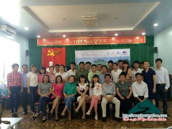 100 học viên tham gia lớp tập huấn về du lịch có trách nhiệm tại Mộc Châu
