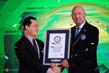 Cầu kính Mộc Châu được công nhận kỷ lục Guinness