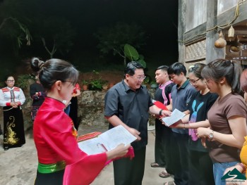 Lớp tập huấn bồi dưỡng nâng cao nghiệp vụ hướng dẫn viên, thuyết minh viên du lịch tại Mộc Châu & Vân Hồ