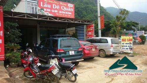 Nhà hàng Long Hương Mộc Châu