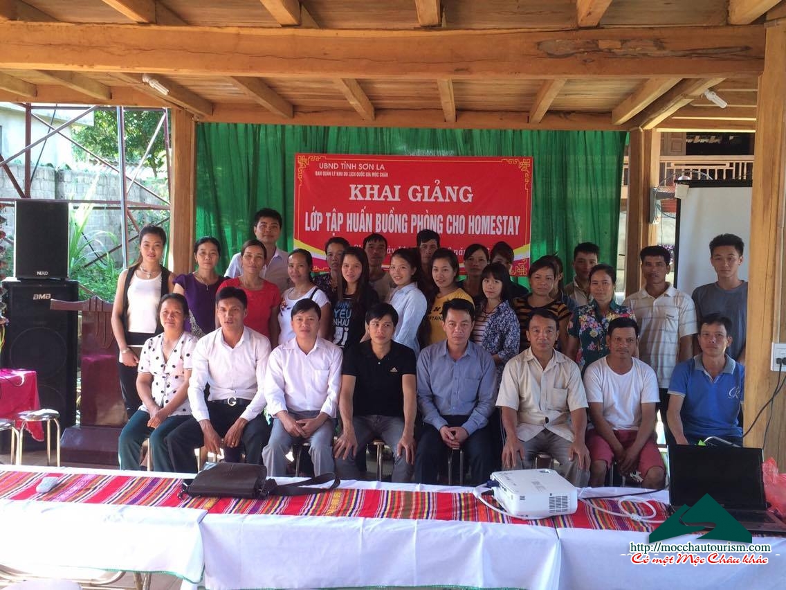 Tập huấn du lịch cộng đồng tại Mộc Châu, Vân Hồ