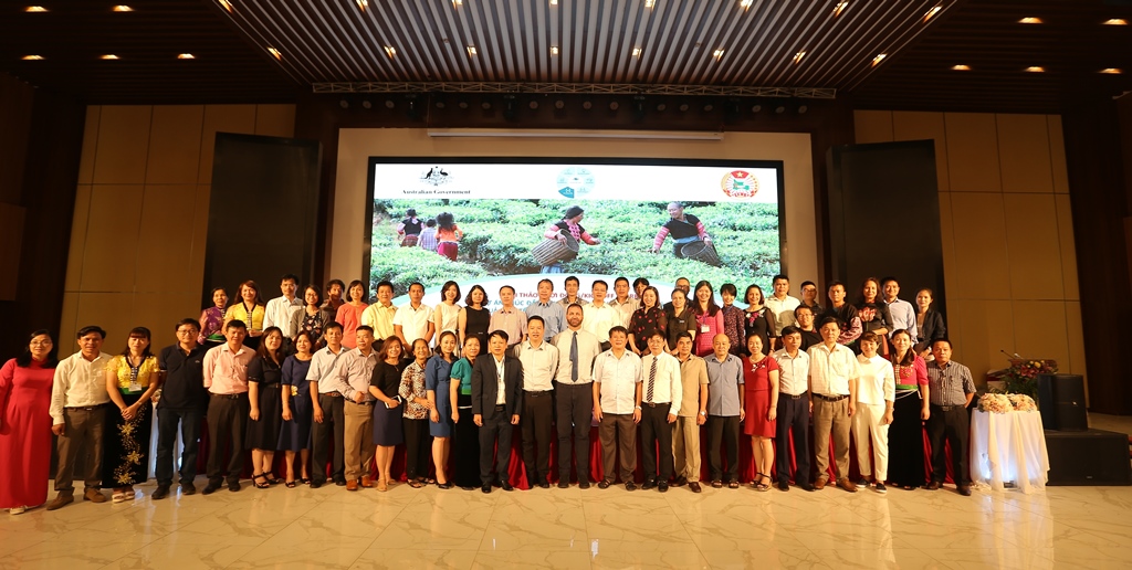 Khởi động Dự án thúc đẩy bình đẳng giới thông qua nâng cao hiệu quả kinh tế sản xuất nông nghiệp và phát triển du lịch tại Khu du lịch quốc gia Mộc Châu