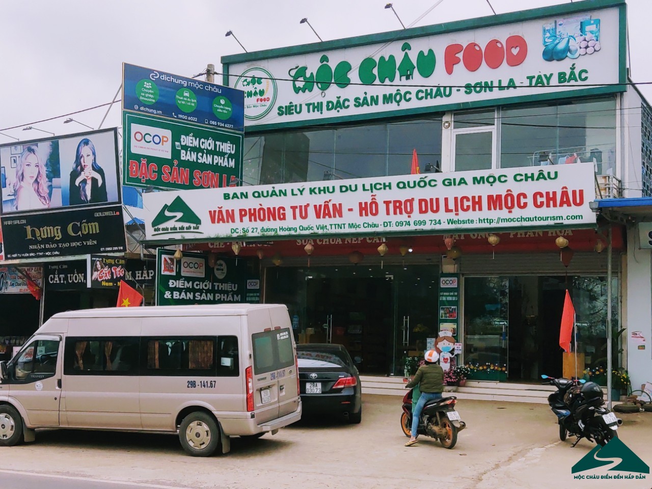 Cửa hàng bán đặc sản ocop Sơn La- Mộc Châu Food